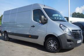 VAUXHALL MOVANO at Madeley Heath Motors Newcastle-under-Lyme