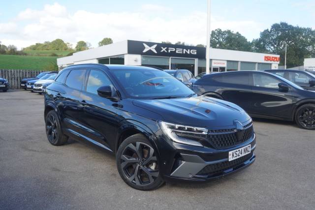 Renault Austral 1.2 E-TECH techno esprit Alpine Auto Euro 6 (s/s) 5dr SUV Hybrid Black