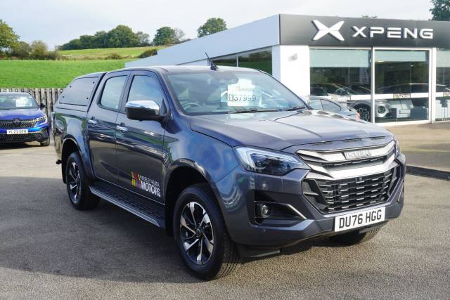 Isuzu D-max 2.2 TD DL40 4WD Euro 7 (s/s) 4dr Pickup Diesel