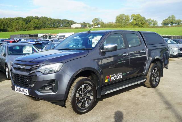 2026 Isuzu D-max 2.2 TD DL40 4WD Euro 7 (s/s) 4dr