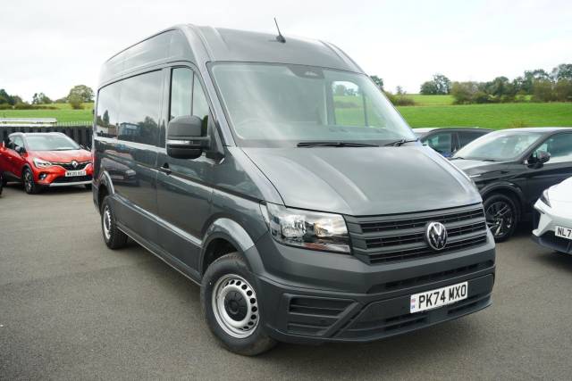Volkswagen Crafter 2.0 TDI CR35 Commerce FWD MWB High Roof Euro 6 (s/s) 5dr Panel Van Diesel Grey