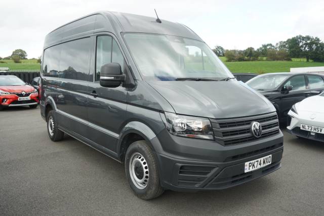 2024 Volkswagen Crafter 2.0 TDI CR35 Commerce FWD MWB High Roof Euro 6 (s/s) 5dr