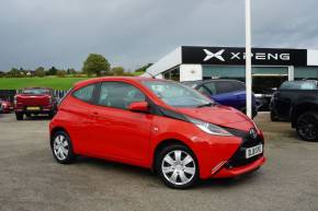 TOYOTA AYGO at Madeley Heath Motors Newcastle-under-Lyme