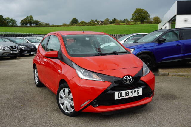 2018 Toyota Aygo 1.0 VVT-i x-play Euro 6 3dr