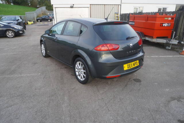 2011 SEAT Leon 1.6 TDI CR SE Copa Hatchback 5dr Diesel Manual Euro 5 (s/s) (105 ps)