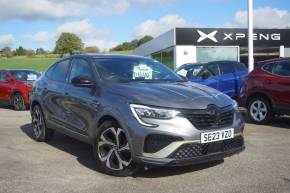 RENAULT ARKANA at Madeley Heath Motors Newcastle-under-Lyme