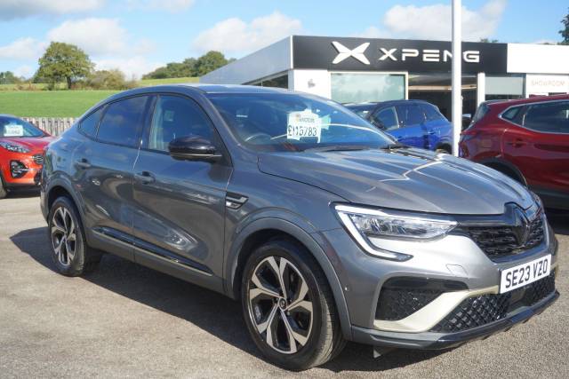 2023 Renault Arkana 1.6 E-TECH E-Tech engineered BOSE Edition Auto 2WD Euro 6 (s/s) 5dr