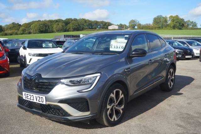 2023 Renault Arkana 1.6 E-TECH E-Tech engineered BOSE Edition Auto 2WD Euro 6 (s/s) 5dr
