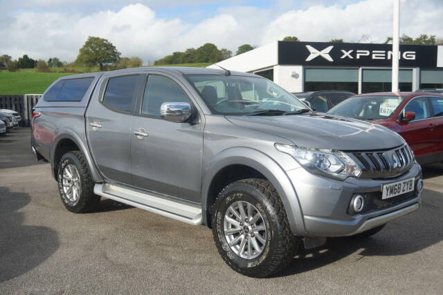 2018 Mitsubishi L200 2.4 DI-D DC Barbarian 4WD Euro 6 4dr