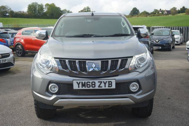 2018 Mitsubishi L200 2.4 DI-D DC Barbarian 4WD Euro 6 4dr