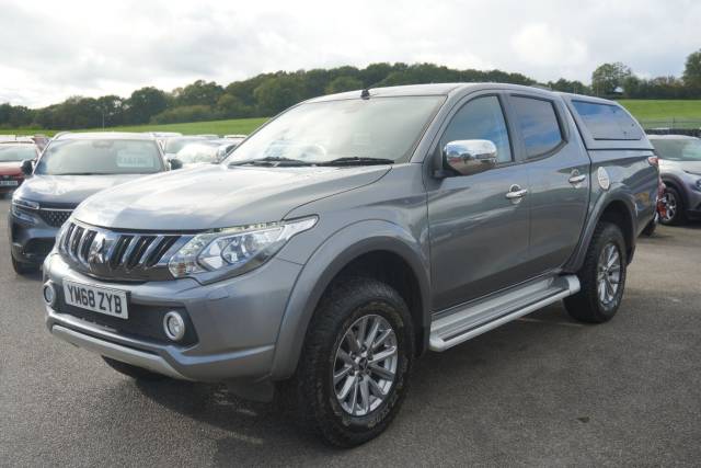 2018 Mitsubishi L200 2.4 DI-D DC Barbarian 4WD Euro 6 4dr