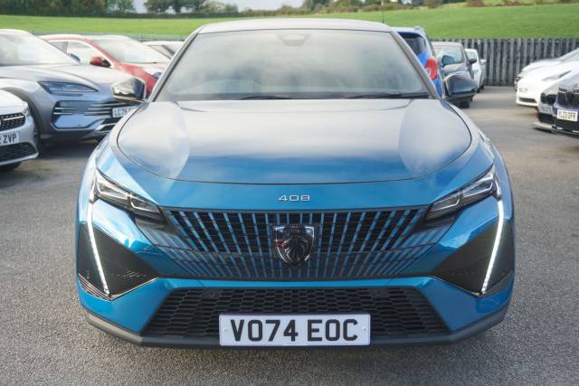 2024 Peugeot 408 1.2 PureTech GT Fastback EAT Euro 6 (s/s) 5dr