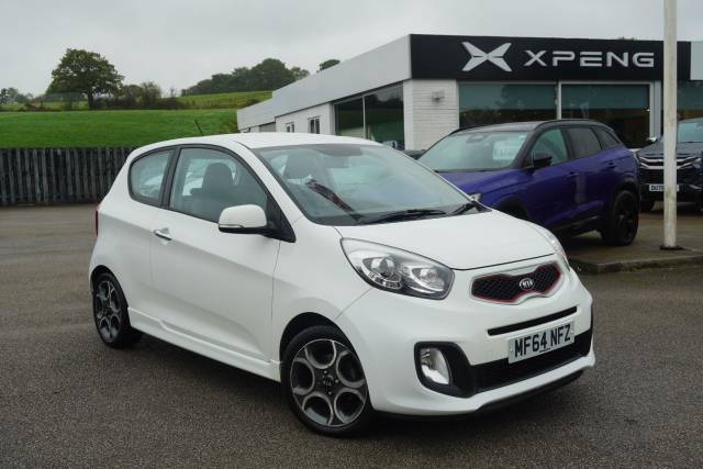 Kia Picanto 1.25 EcoDynamics White Euro 5 (s/s) 3dr Hatchback Petrol White