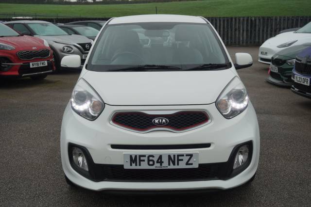 2014 Kia Picanto 1.25 EcoDynamics White Euro 5 (s/s) 3dr
