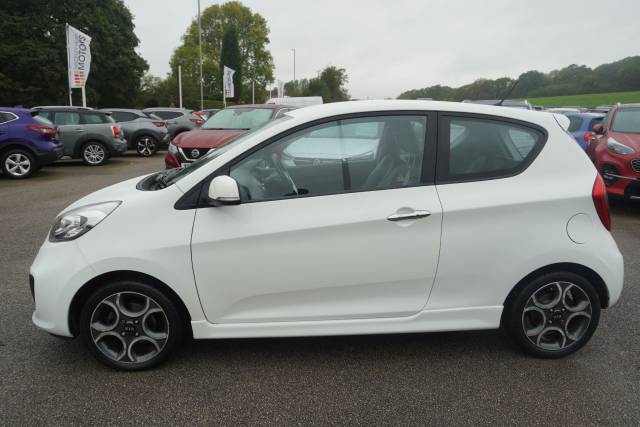 2014 Kia Picanto 1.25 EcoDynamics White Euro 5 (s/s) 3dr