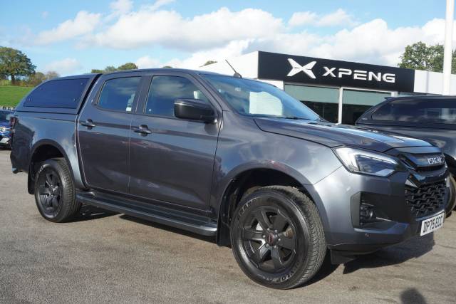 2025 Isuzu D-max 1.9 TD V-Cross Auto 4WD Euro 6 (s/s) 4dr