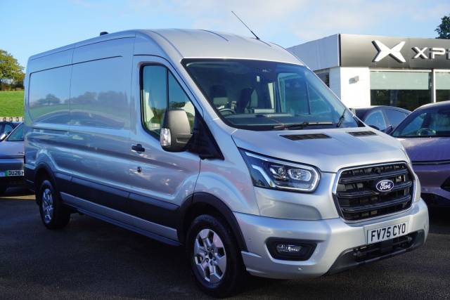 2025 Ford Transit 2.0 350 EcoBlue Limited Auto FWD L3 H2 Euro 6 (s/s) 5dr