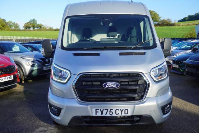 2025 Ford Transit 2.0 350 EcoBlue Limited Auto FWD L3 H2 Euro 6 (s/s) 5dr