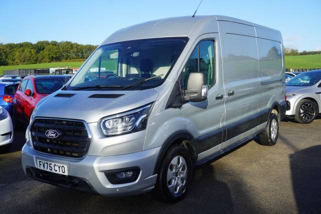 2025 Ford Transit 2.0 350 EcoBlue Limited Auto FWD L3 H2 Euro 6 (s/s) 5dr
