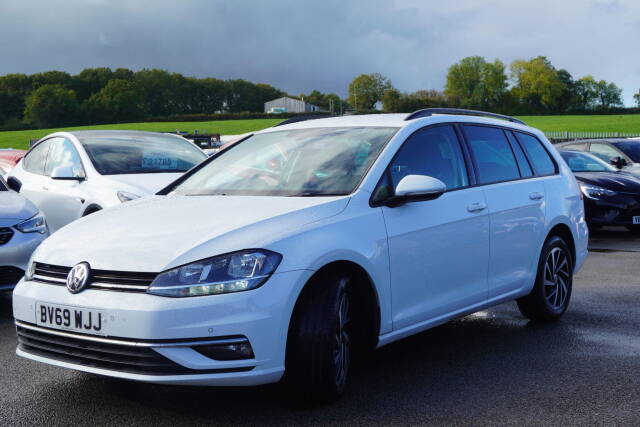 2019 Volkswagen Golf 1.6 TDI Match DSG Euro 6 (s/s) 5dr