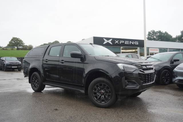 Isuzu D-max 2.2 TD V-Cross Auto 4WD Euro 6 (s/s) 4dr Pickup Diesel Black