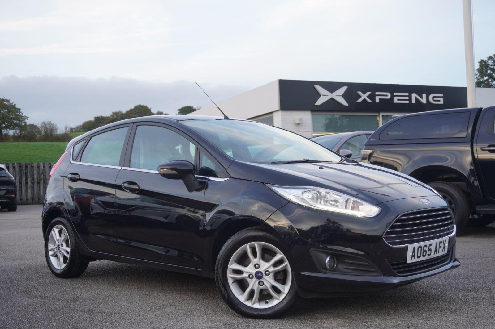 2015 Ford Fiesta