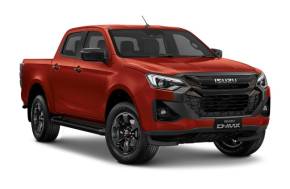 ISUZU D-MAX V-CROSS MANUAL at Madeley Heath Motors Newcastle-under-Lyme