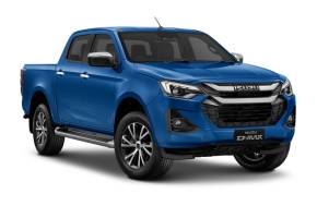 ISUZU D-MAX DL40 MANUAL at Madeley Heath Motors Newcastle-under-Lyme