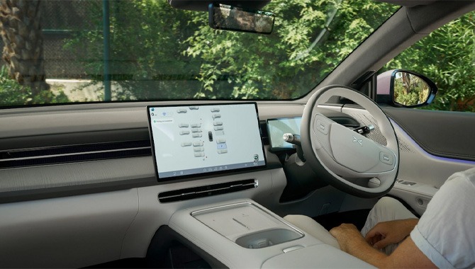 NEW XPENG G6 - Interior