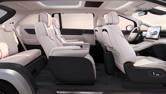 Xpeng X9 - Interior